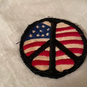 Vintage Peace Patch